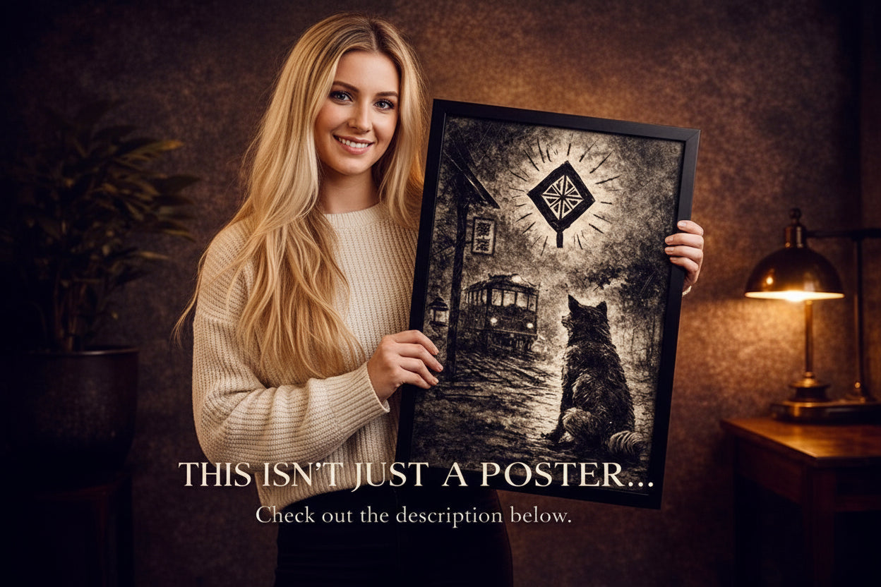 Hachiko Painting SaboSon