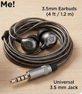 Basic Wired Earbuds 3.5mm