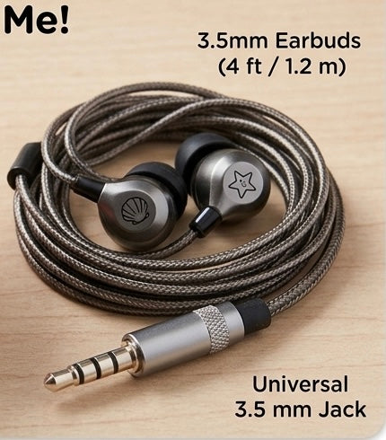 Basic Wired Earbuds 3.5mm
